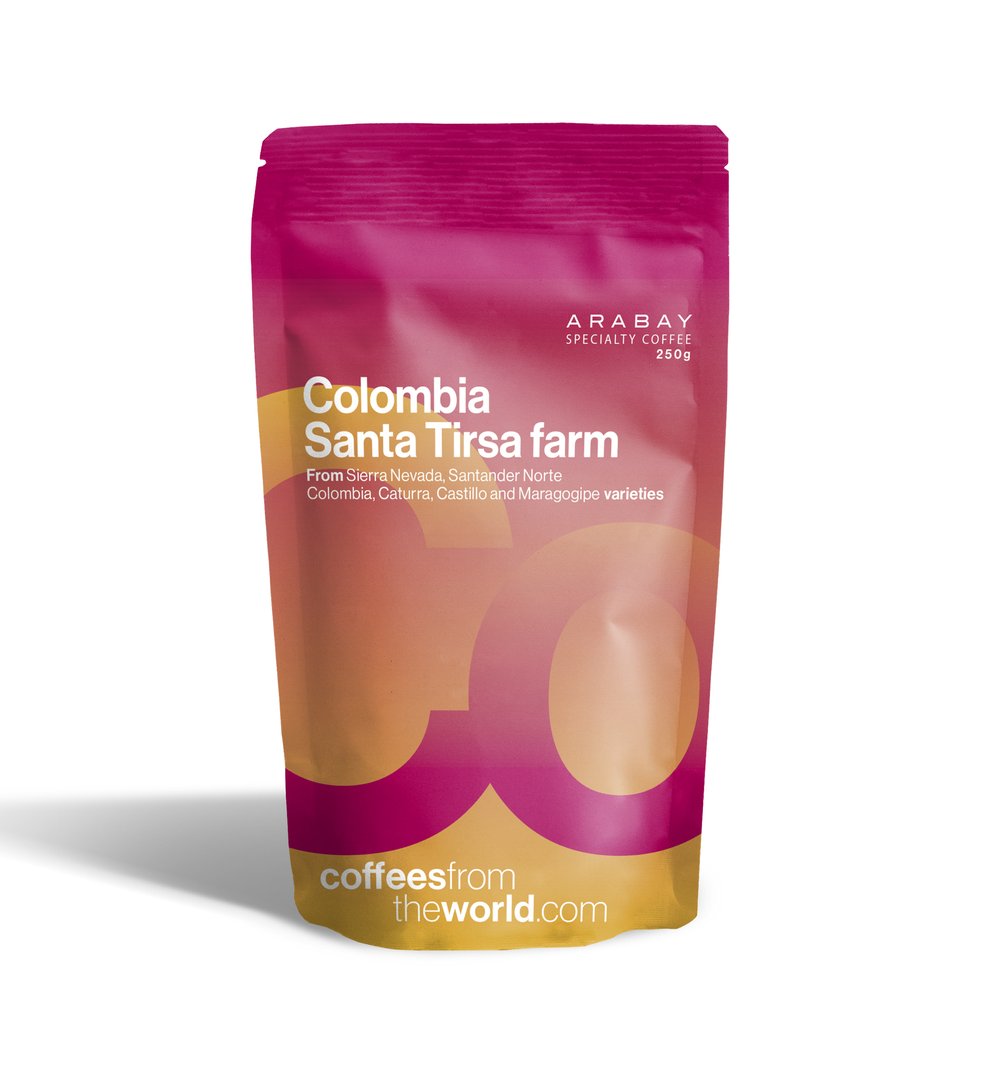 Arabay Caracolillo Santa Tirsa